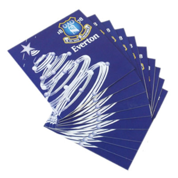 Everton Julekort Gran 10-Pack