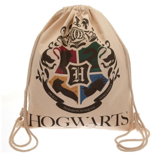 Harry Potter Gympåse Canvas