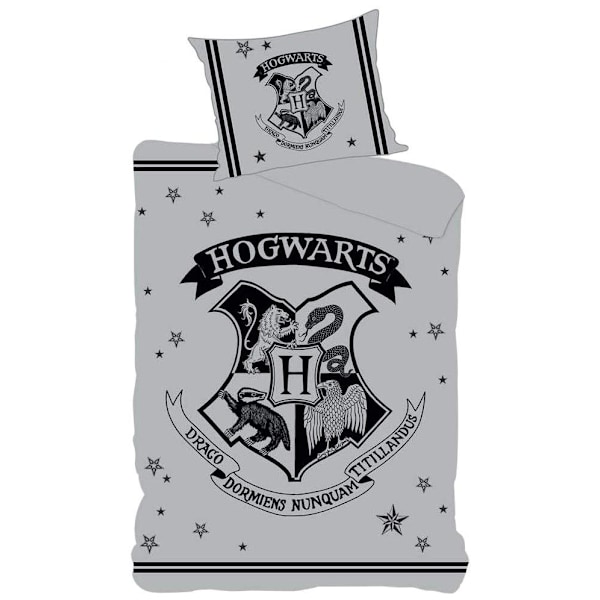 Harry Potter Single Påslakensæt Hogwarts