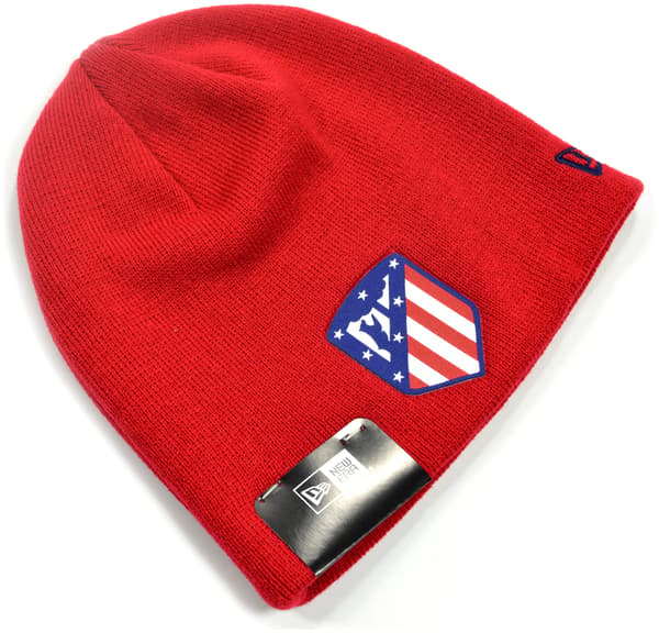 Atletico Madrid Mössa Skull Röd