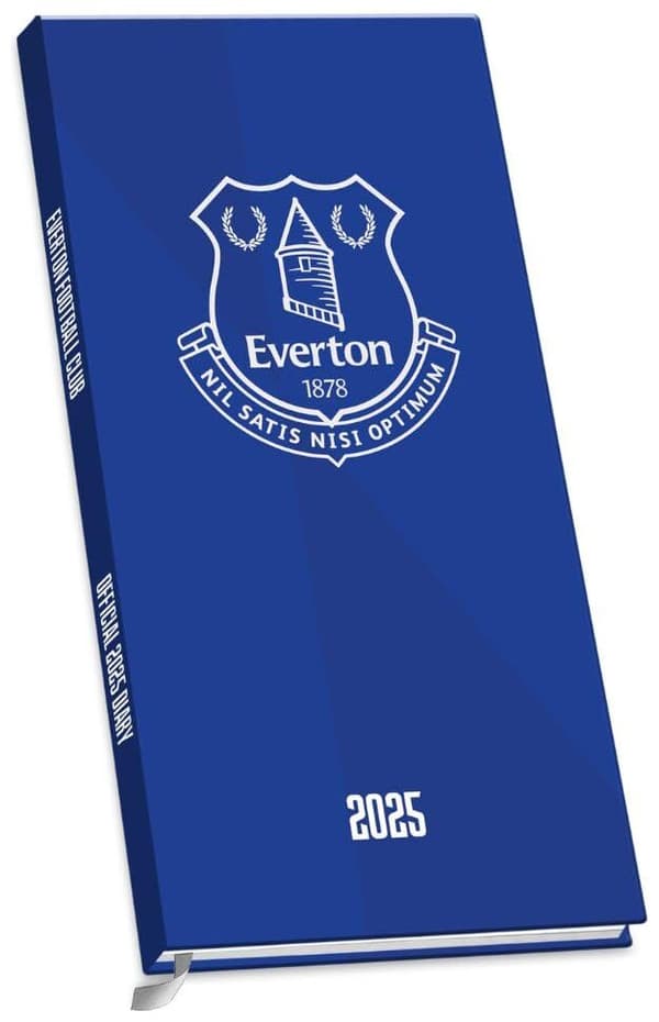 Everton Dagbok Slim 2025