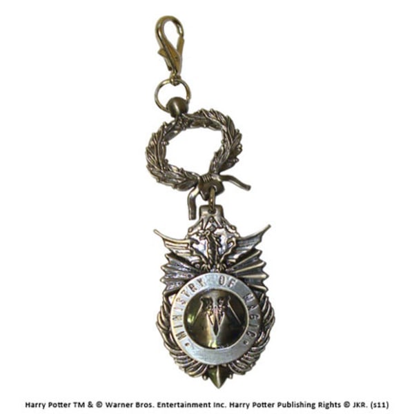 Harry Potter Nøglering Ministery of Magic