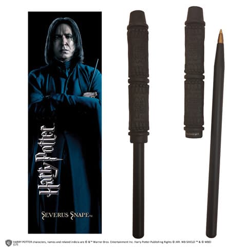 Harry Potter Trollstavspenna Severus Snape