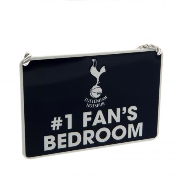 Tottenham Metallskylt No1 Fan