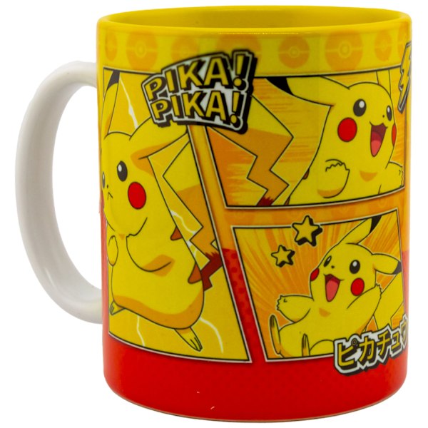 Pokemon Muki Pikachu
