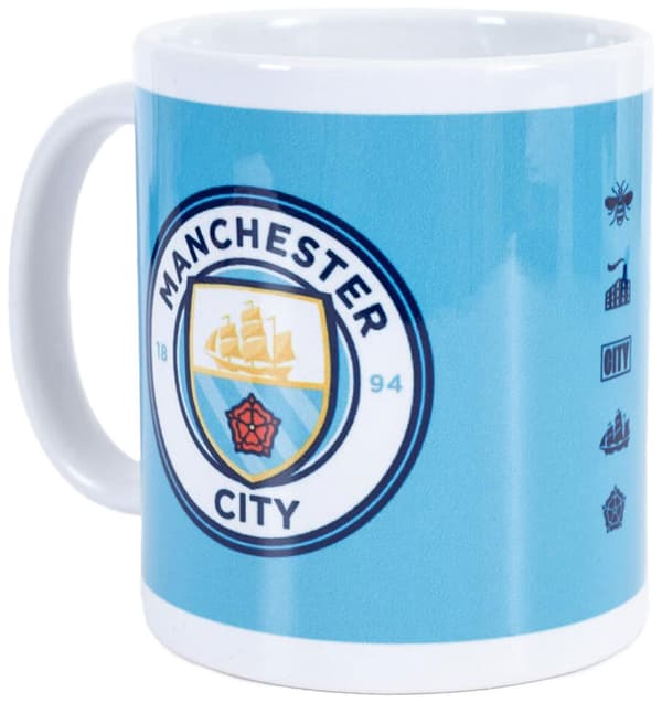 Manchester City Mugg Crest