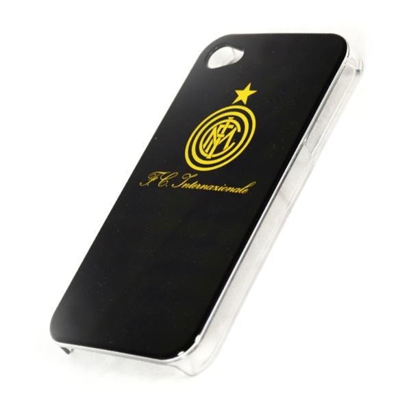 Inter Iphone 4/4S Skal Hårdt Sort