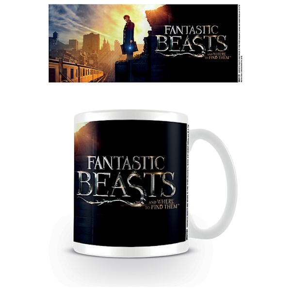 Fantastic Beasts Mugg Dusk