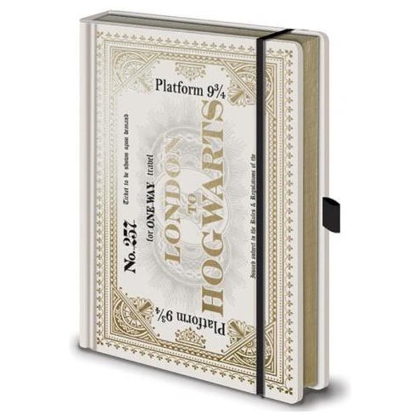 Harry Potter Notebook Premium billet
