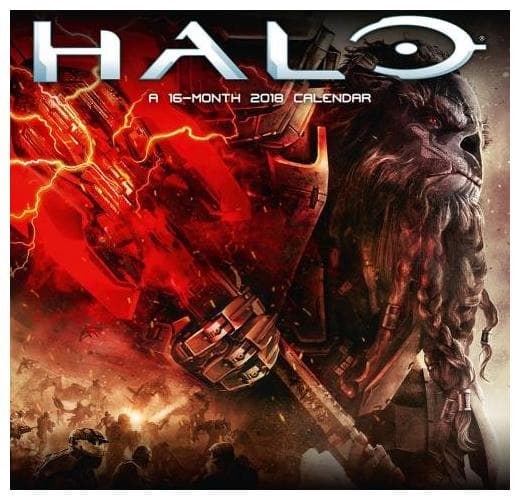 Halo Kalenteri 2018