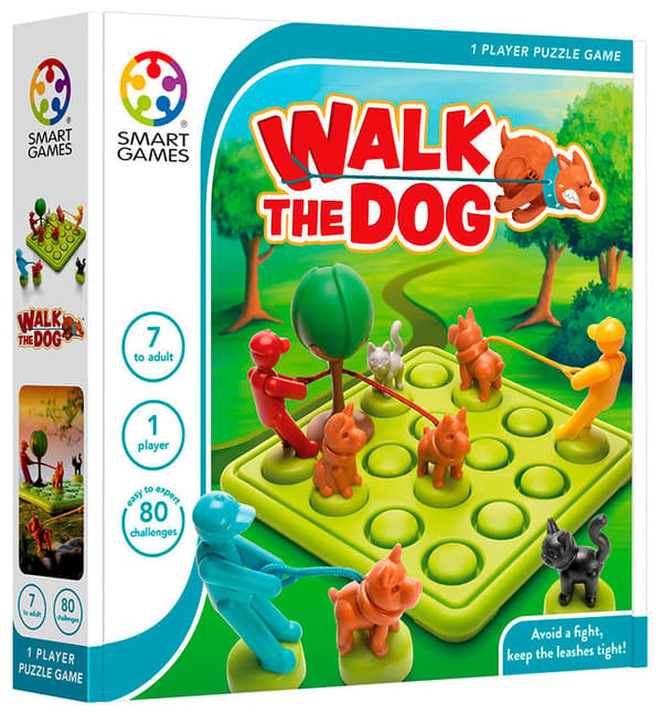 Spil/Barnespil - Walk the Dog