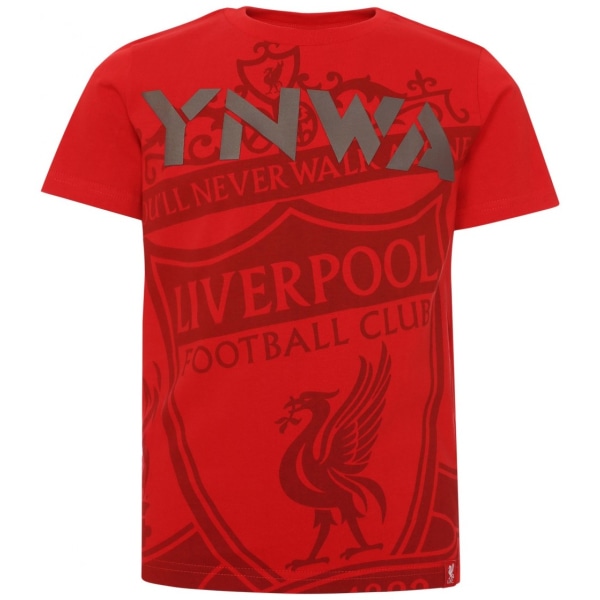 Liverpool T-shirt Barn Ynwa 3-4