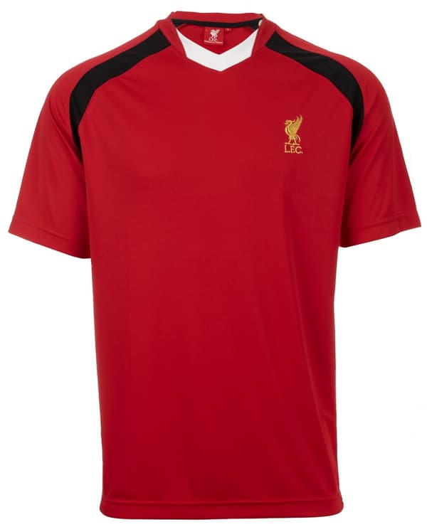 Liverpool T-shirt V-ringad Röd L