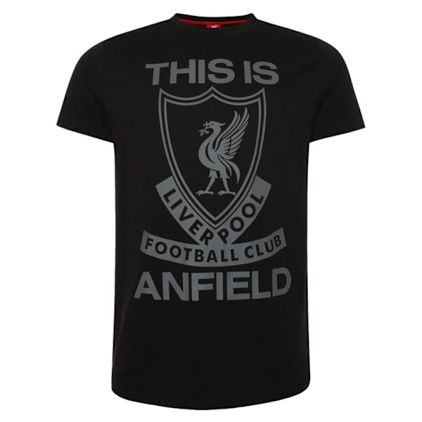 Liverpool T-shirt TIA Sort M