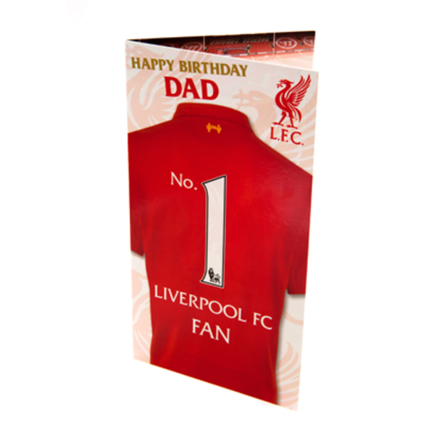 Liverpool Gratulationskort Dad