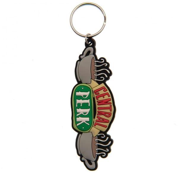 Friends PVC Nyckelring Central Perk