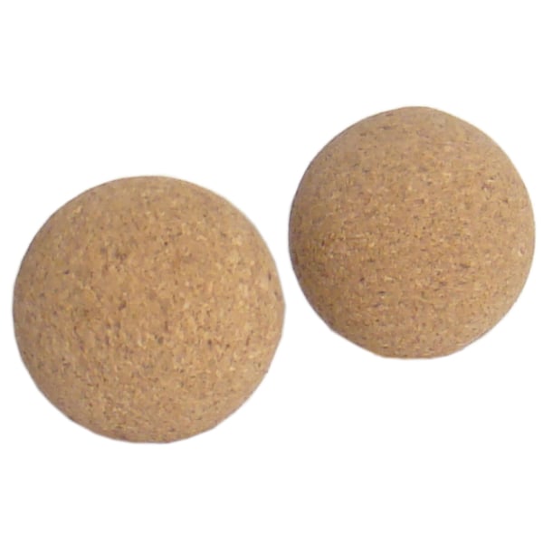 Korkbolde 4-pack