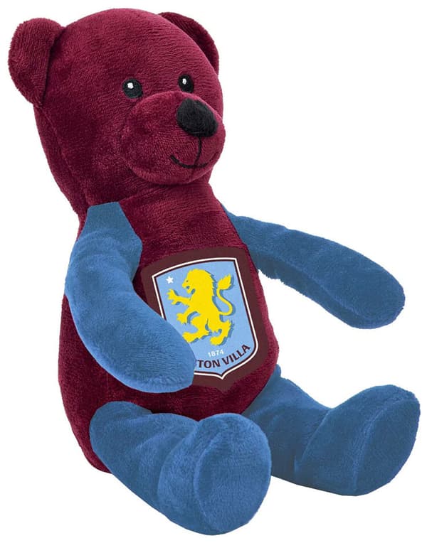 Aston Villa Teddybjörn Contrast