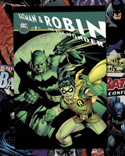 Batman Miniposter Covers M28