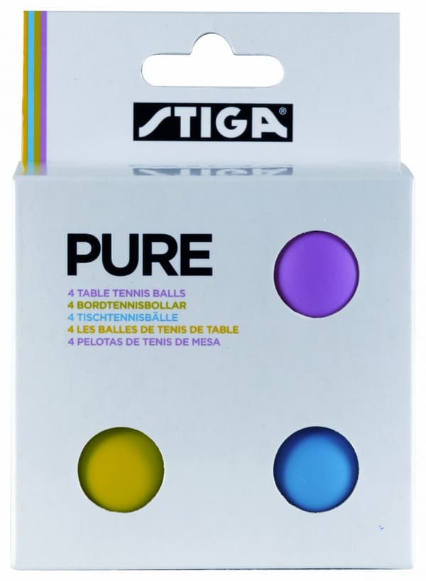 Pure Flerfärg 4-pack