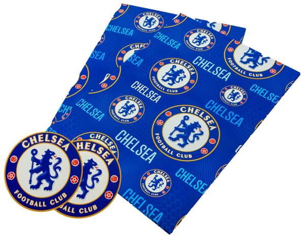 Chelsea Presentpapper Text