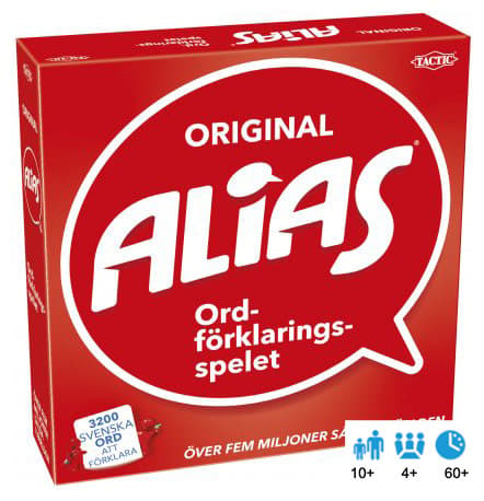 Spil/Familiespil - Original Alias