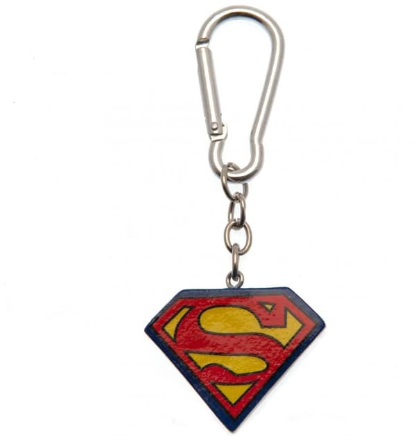 Superman 3D Nøglering
