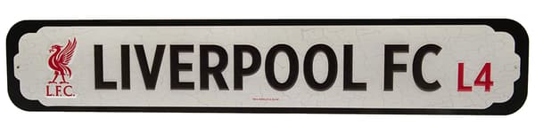 Liverpool Skilt Deluxe Stadium