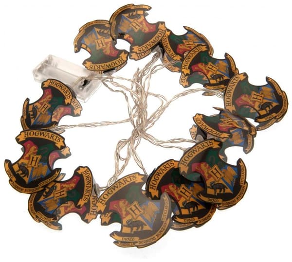 Harry Potter LED-valosarja 2D Hogwarts