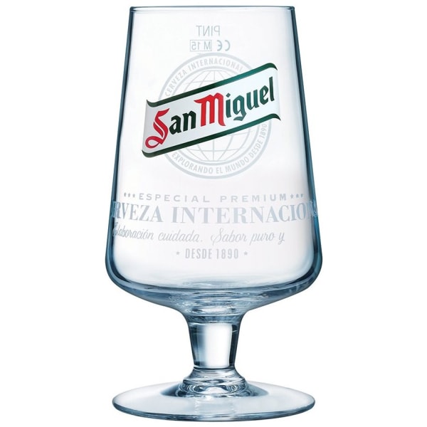 San Miguel Ölglas 4-pack
