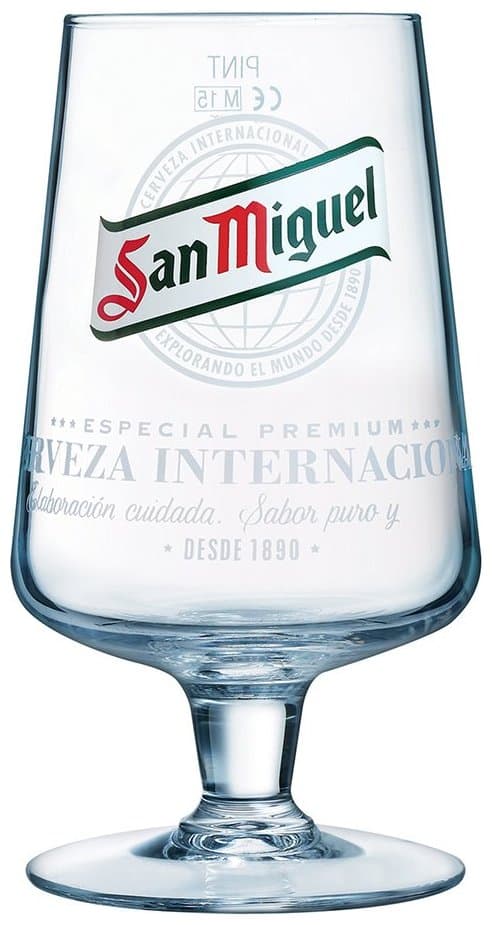 San Miguel Ölglas 4-pack