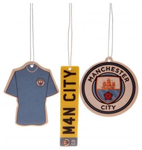 Manchester City Luftfrisker 3-pack