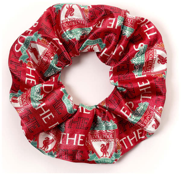 Liverpool Scrunchie Hiuspanta