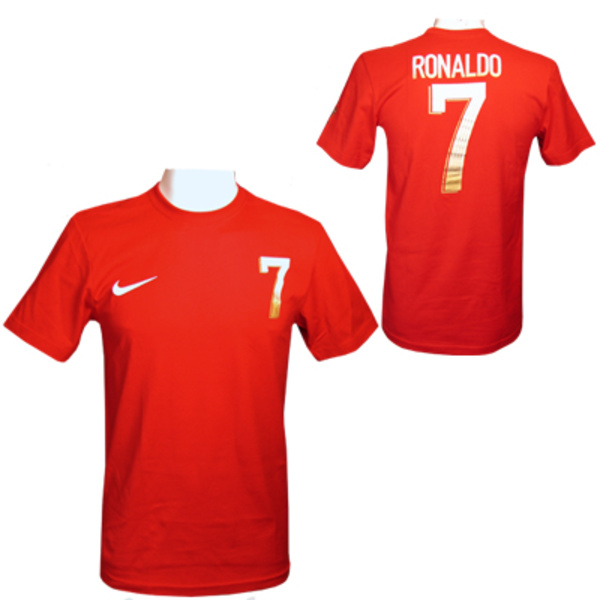 Ronaldo T-paita Hero Punainen L