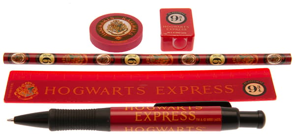 Harry Potter Skrivset 9 & 3 Quarters