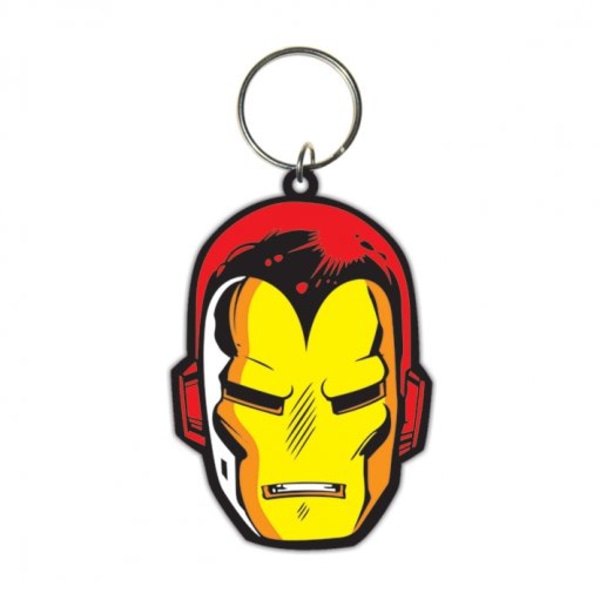Iron Man Nyckelring Face