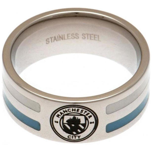 Manchester City Ring Farve Stripe Large 66,3 mm