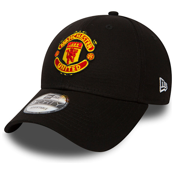 Manchester United Lippu New Era 9Forty Musta