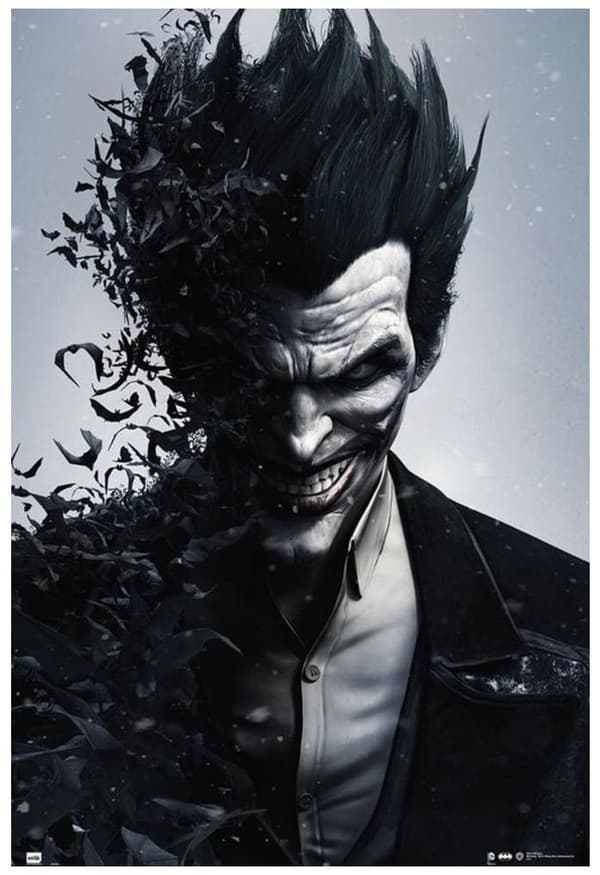 Batman Plakat Arkham Joker 134