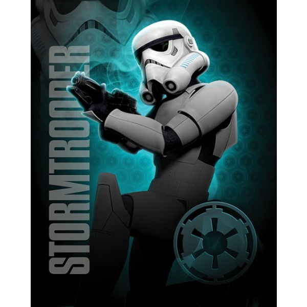 Star Wars Rebels Miniaffisch Stormtrooper M184