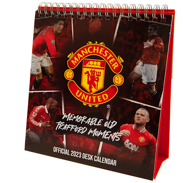 Manchester United Skrivebord Kalendær 2023