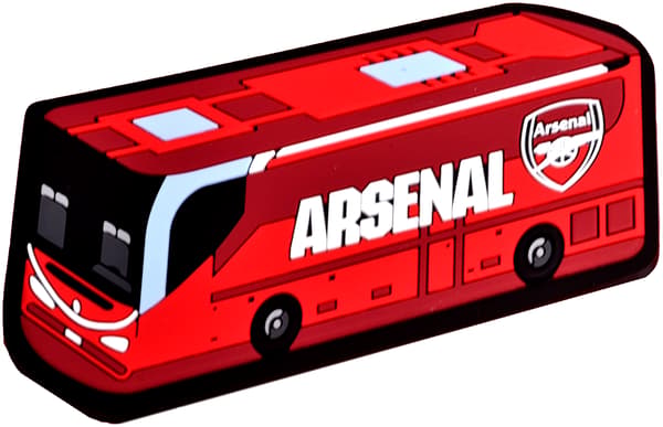 Arsenal Kylskåpsmagnet Coach