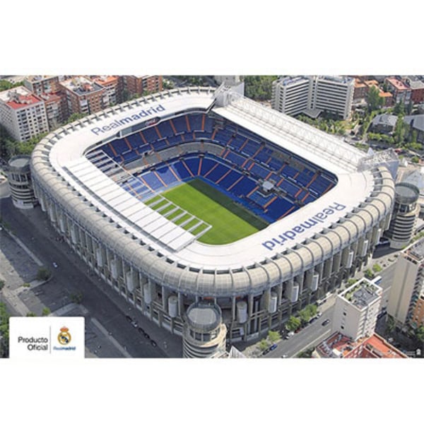 Real Madrid Affisch Stadium 69