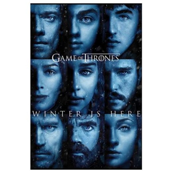 Game Of Thrones Affisch Winter Is Here 209