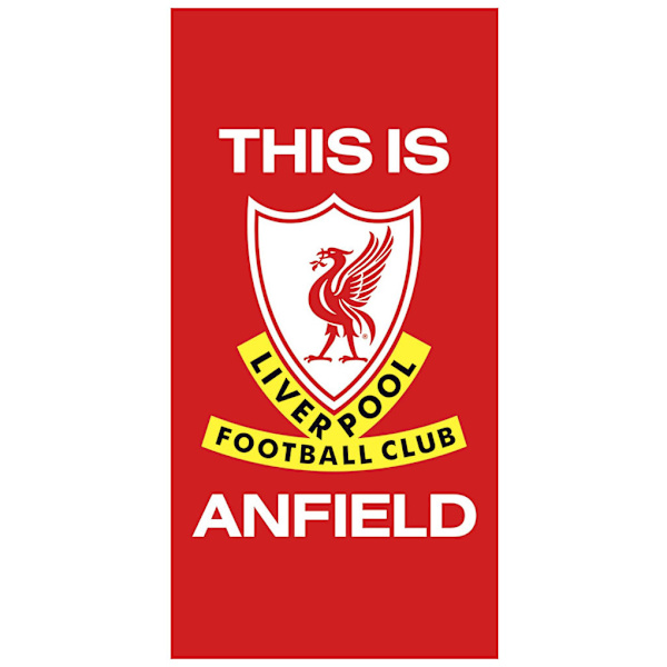 Liverpool Håndklæde This Is Anfield