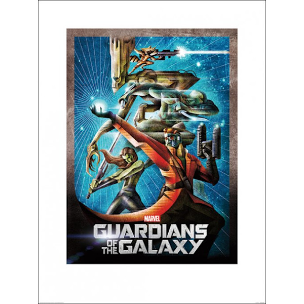Guardians Of The Galaxy Affisch Orb