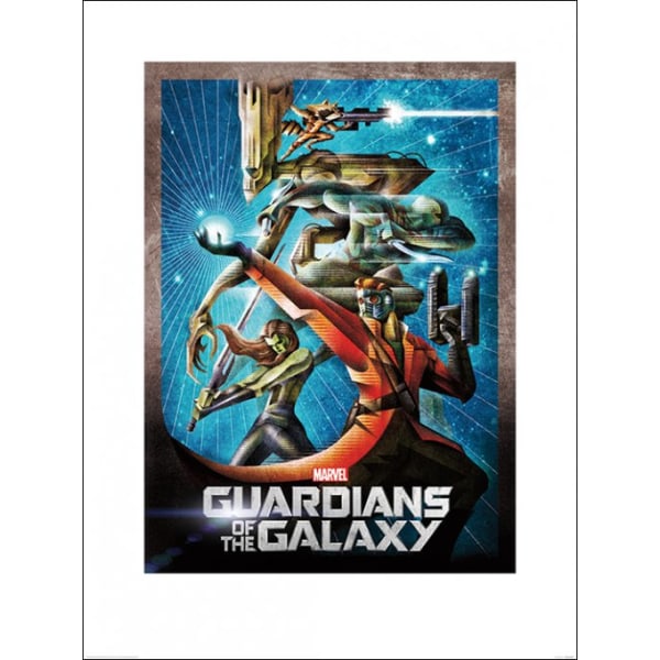 Guardians of the Galaxy Juliste Orb