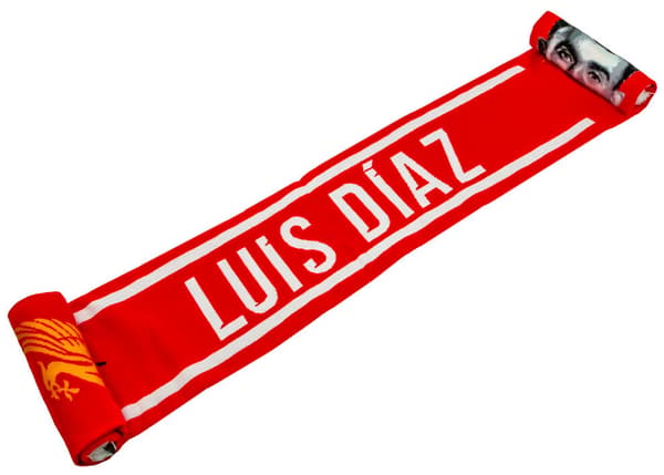 Liverpool Halstørklæde Luis Diaz