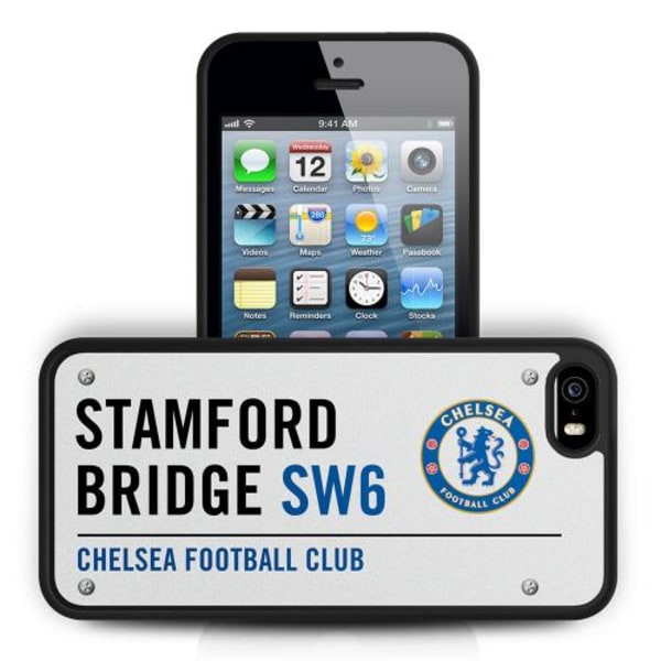Chelsea Iphone-5-kotelo 3D SS