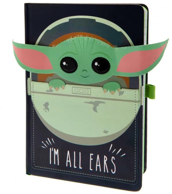 Star Wars The Mandalorian Notebook Premium